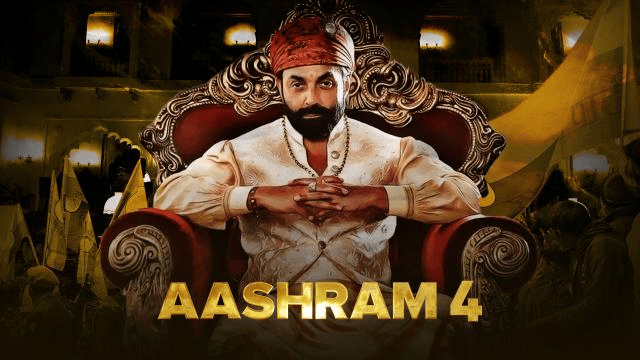 Mind Blowing Aashram 4 Teaser is here 