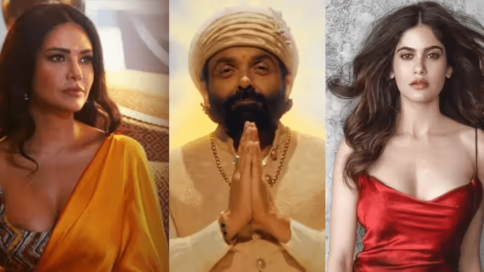 Aashram Season 3 stars Booby Deol, Esha Gupta and Aaditi Pohankars