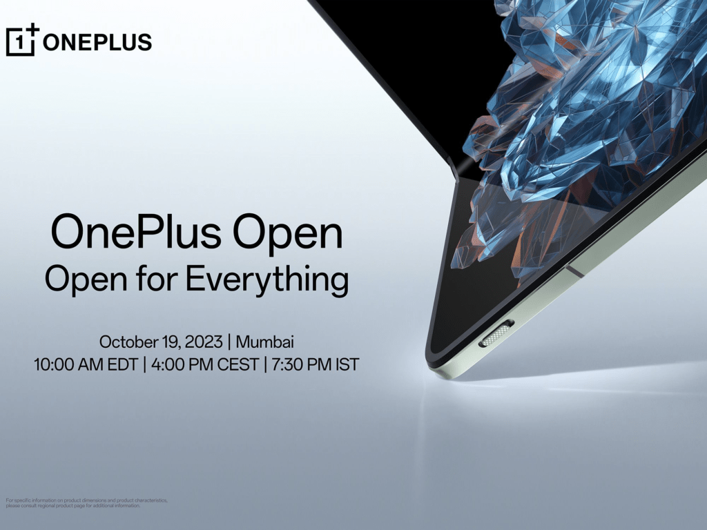 OnePlus Open revealed