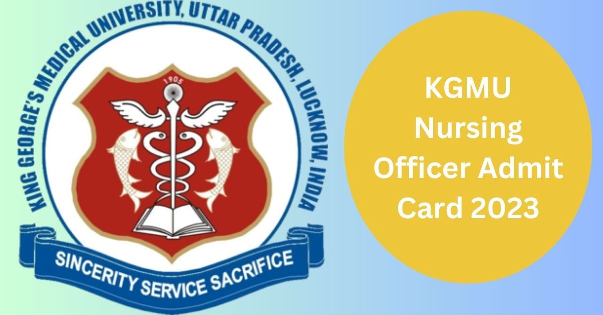 KGMU Nursing officer