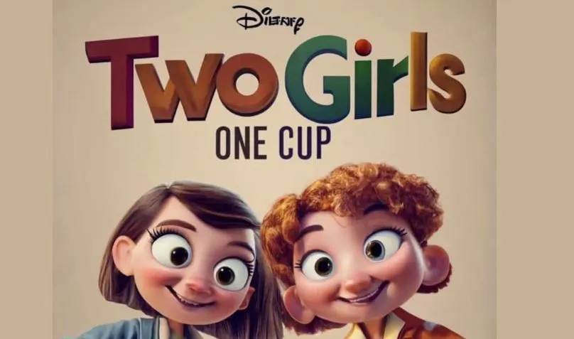 Disney Two Cups Movie